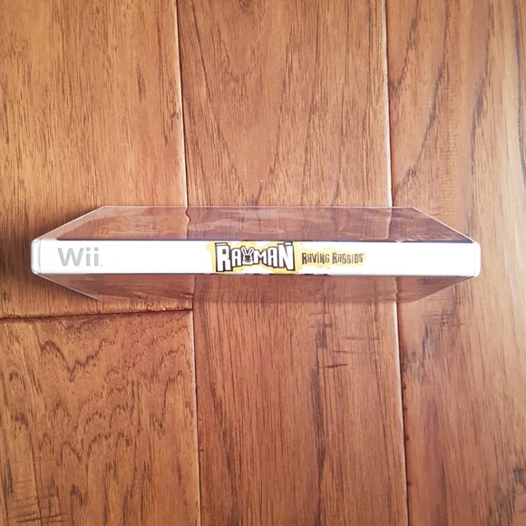 Rayman Raving Rabbids Wii Video Game - Picture 6 of 7